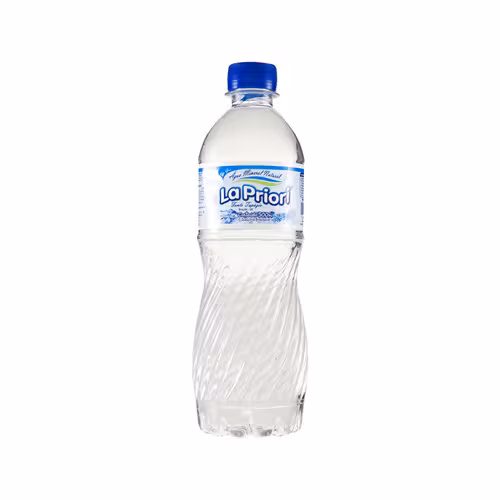 Água Mineral Sem Gás La Priori Garrafa 500ml