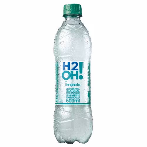 Refrigerante H2O Limoneto Pet 500ml